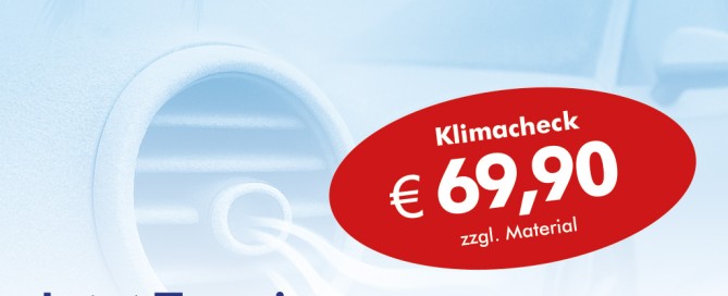 Klima Check Auto Kofler
