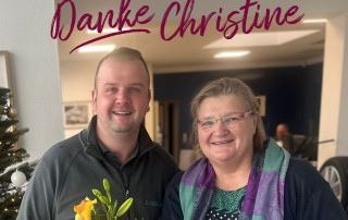 christine danke für 40 jahre betriebszugehörigkeit bei der auto kofler gmbh