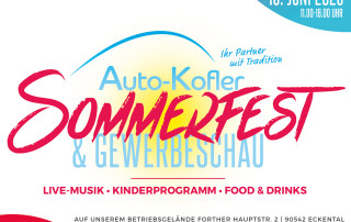 auto kofler sommerfest 2026