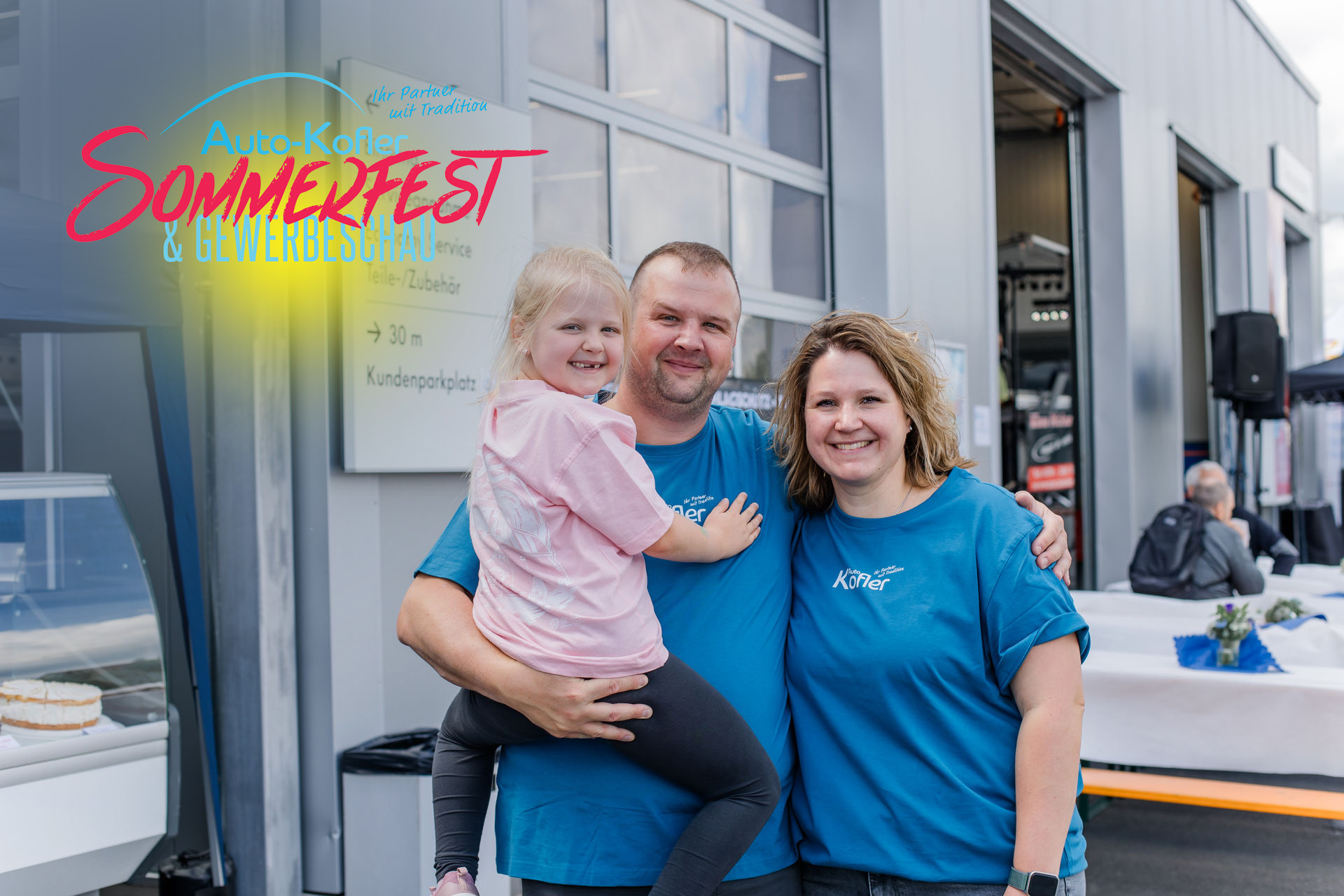 Sommerfest 2026 Auto Kofler Eckental Bilder